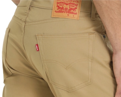 Foto 5 | Jeans Levi’s 505 00505-2955 Café para Hombre