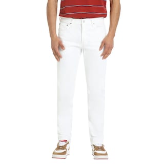 Foto 1 | Pantalón de Mezclilla Levi’s Blanco para Hombre