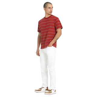 Foto 4 | Pantalón de Mezclilla Levi’s Blanco para Hombre