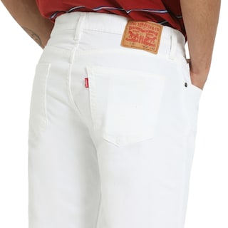 Foto 5 | Pantalón de Mezclilla Levi’s Blanco para Hombre