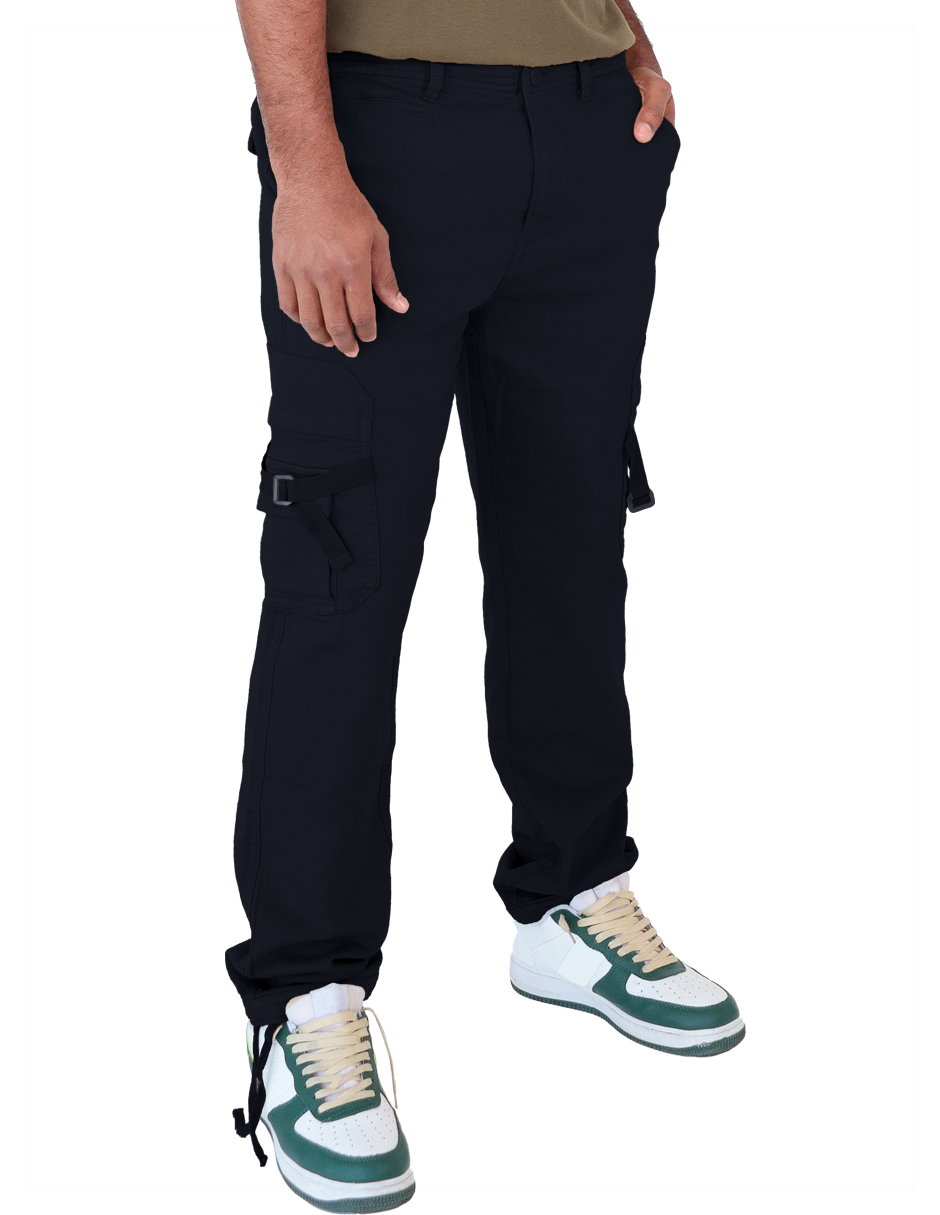 Pantalón Roosevelt French-LE2402 Negro para Hombre