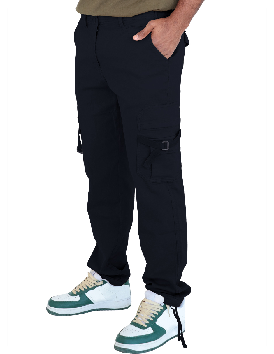 Foto 2 | Pantalón Roosevelt French-LE2402 Negro para Hombre