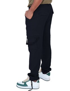 Foto 3 | Pantalón Roosevelt French-LE2402 Negro para Hombre