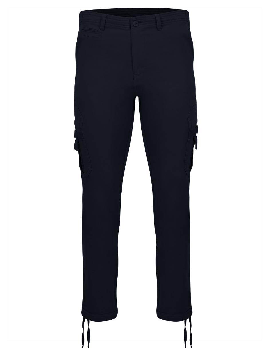 Foto 5 pulgar | Pantalón Roosevelt French-LE2402 Negro para Hombre