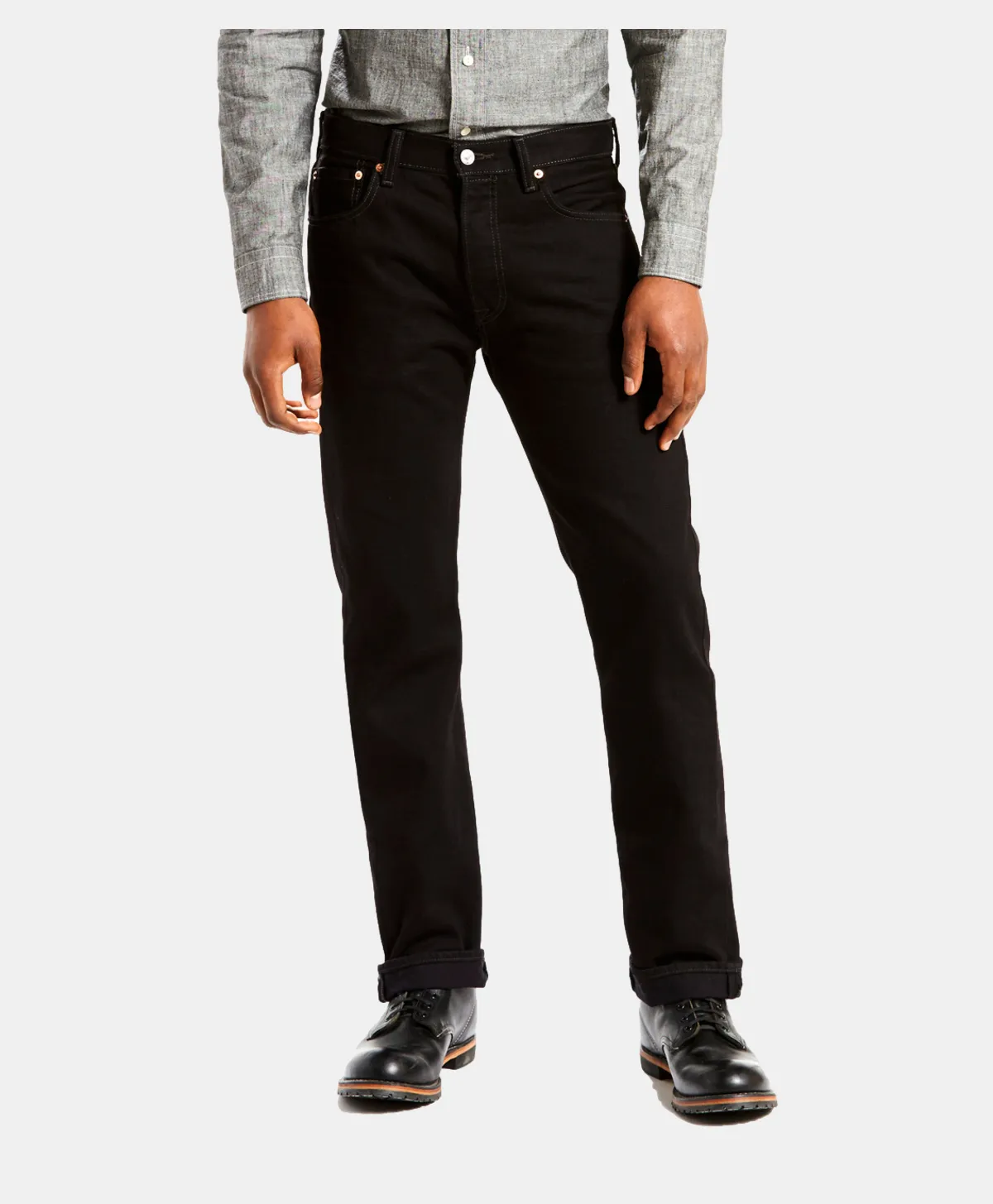 Pantalón 501  Original Negro Fit Levi´s