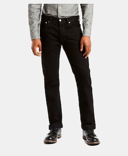 Foto 1 | Pantalón 501 Original Negro Fit Levi´s