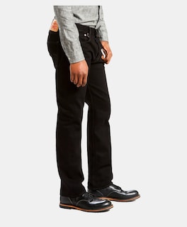 Foto 2 | Pantalón 501 Original Negro Fit Levi´s