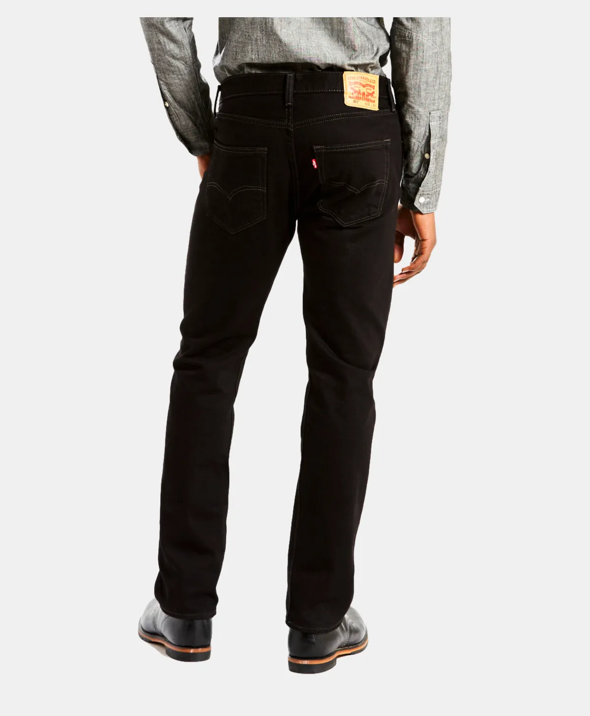 Foto 4 pulgar | Pantalón 501  Original Negro Fit Levi´s