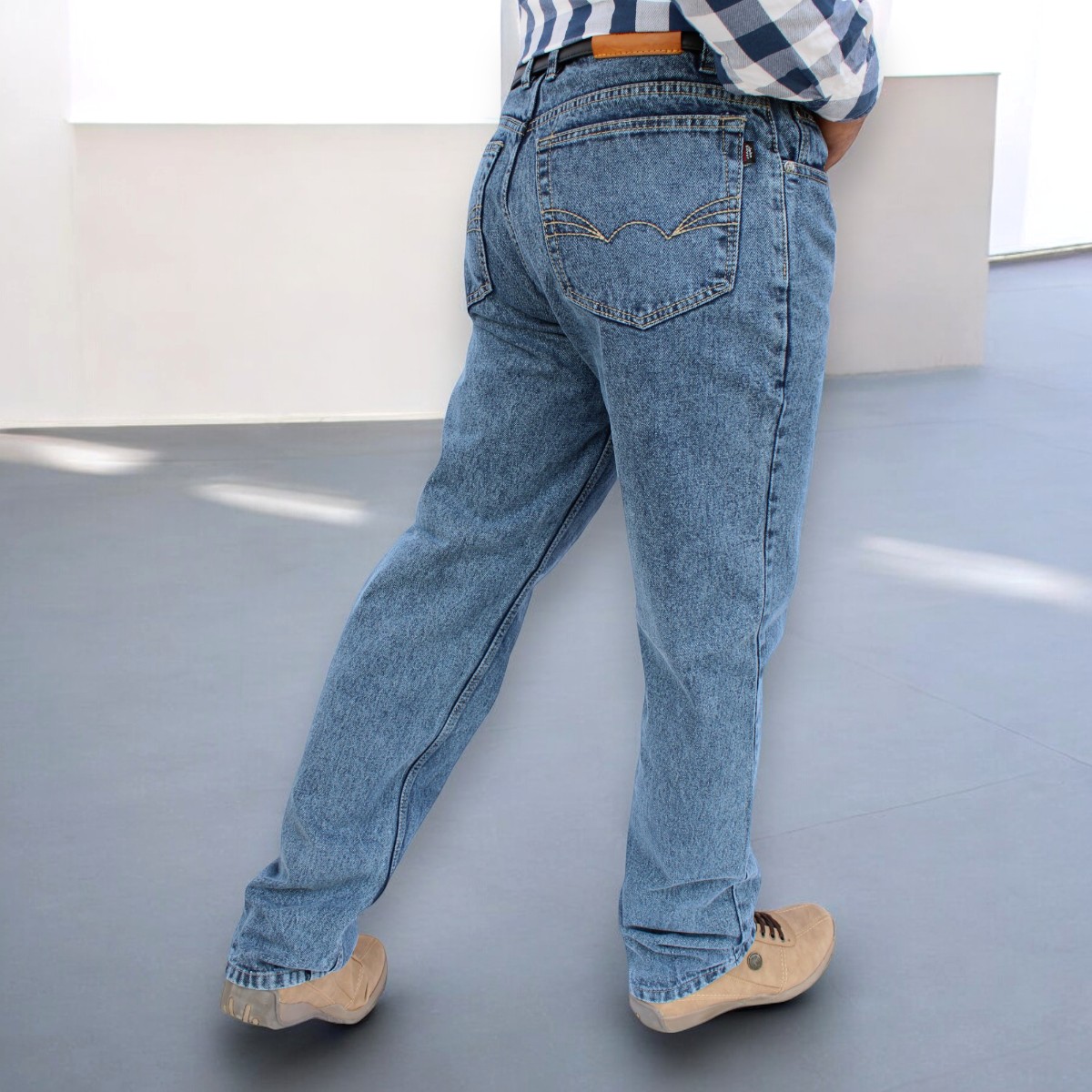 Foto 3 pulgar | Pantalón Vaquero John Silver Jeans para Hombre