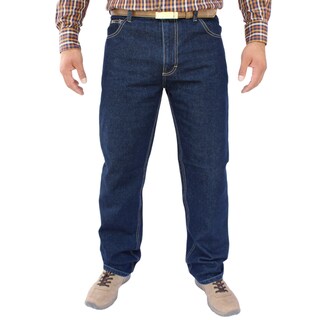 Foto 1 | Pantalon Vaquero John Silver Azul Mezclilla