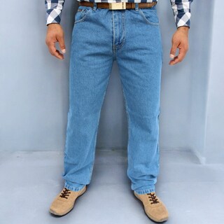Foto 2 | Pantalon Vaquero John Silver Azul