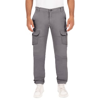 Foto 1 | Pantalón Cargo Britos Jeans Hombre Gabardina Recto 803724