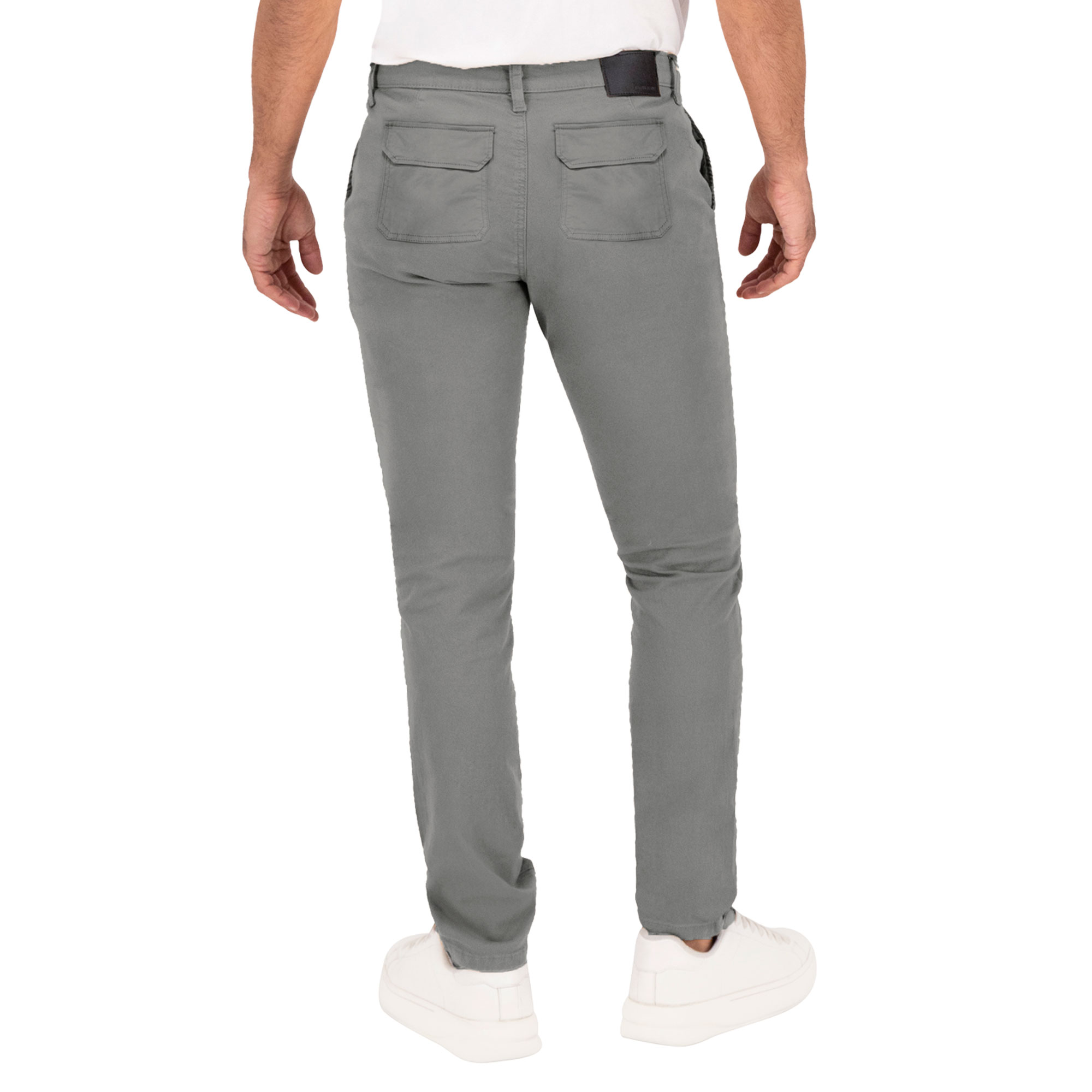 Foto 2 | Pantalón Cargo Britos Jeans Hombre Gabardina Recto 803724