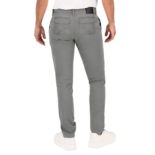 Foto 2 | Pantalón Cargo Britos Jeans Hombre Gabardina Recto 803724