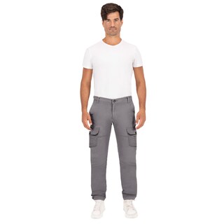 Foto 3 | Pantalón Cargo Britos Jeans Hombre Gabardina Recto 803724