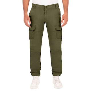 Foto 1 | Pantalón Cargo Britos Jeans Hombre Gabardina 803722