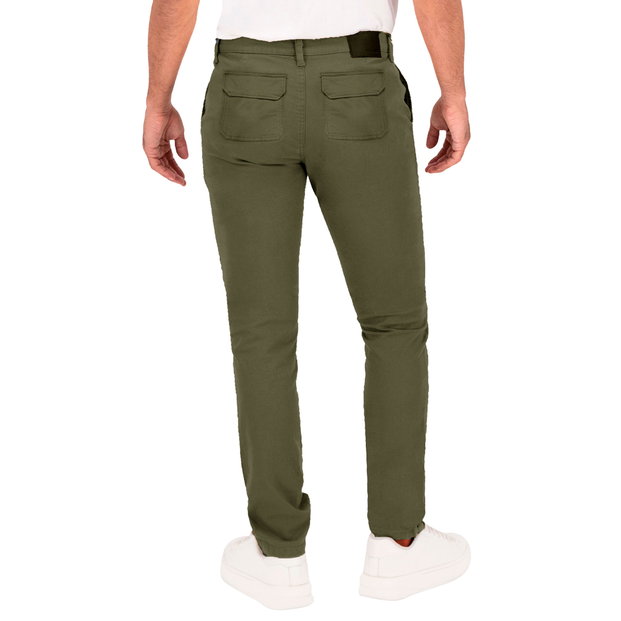 Foto 3 pulgar | Pantalón Cargo Britos Jeans Hombre Gabardina 803722