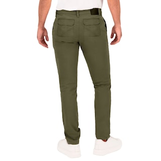 Foto 2 | Pantalón Cargo Britos Jeans Hombre Gabardina 803722