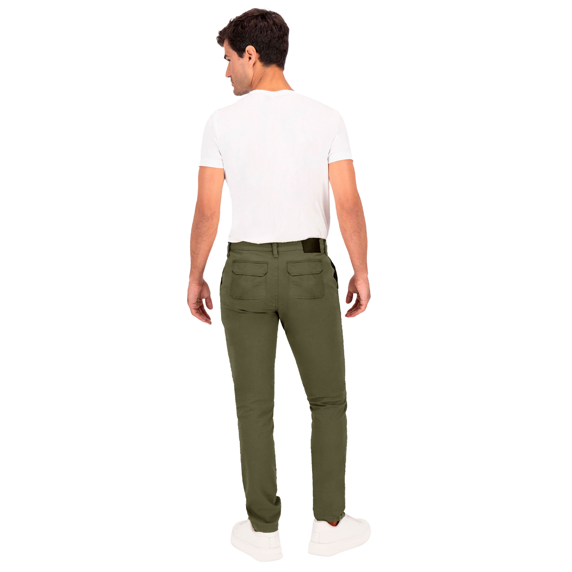 Foto 5 pulgar | Pantalón Cargo Britos Jeans Hombre Gabardina 803722