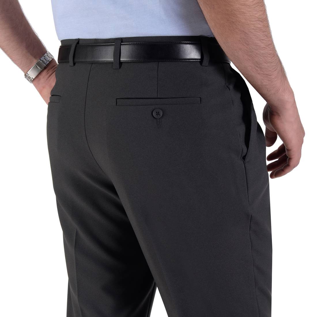 Foto 2 | Pantalón De Vestir Yale Con Pinzas Classic Fit 1268 Gris Oxford
