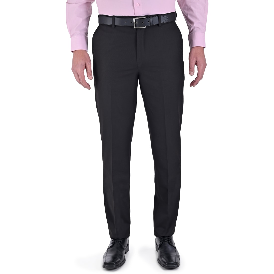 Pantalon De Vestir Sansabelt Slim Fit Cintura Ajustable 1768 Café $1,109