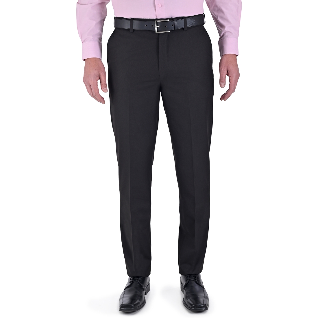 Foto 2 pulgar | Pantalon De Vestir Sansabelt Slim Fit Cintura Ajustable 1768 Café