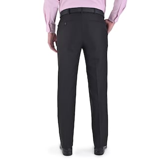 Foto 2 | Pantalon De Vestir Sansabelt Slim Fit Cintura Ajustable 1768 Café