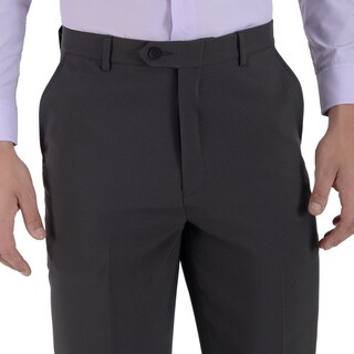 Foto 2 | Pantalon De Vestir Sansabelt Regular Fit B202 Gris Oxford