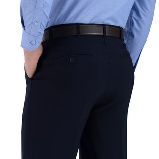 Foto 4 | Pantalon De Vestir Sansabelt Regular Fit B202 Marino