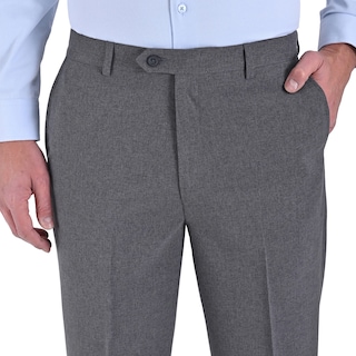 Foto 1 | Pantalon De Vestir Sansabelt Regular Fit B202 Gris Acero