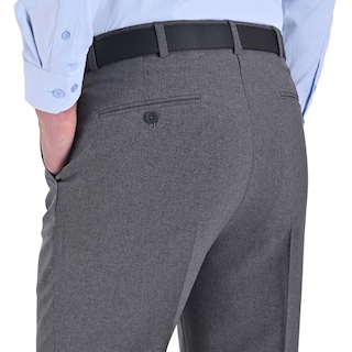 Foto 2 | Pantalon De Vestir Sansabelt Regular Fit B202 Gris Acero