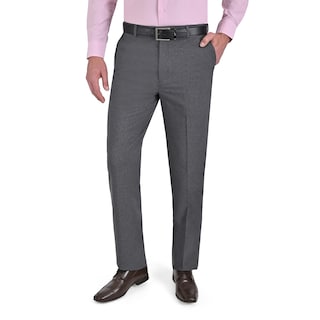 Foto 3 | Pantalon De Vestir Sansabelt Regular Fit B202 Gris Acero