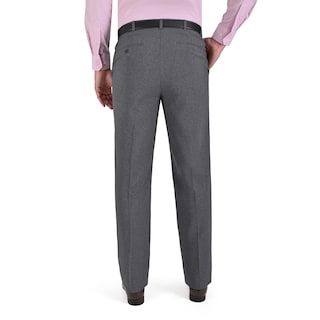 Foto 4 | Pantalon De Vestir Sansabelt Regular Fit B202 Gris Acero