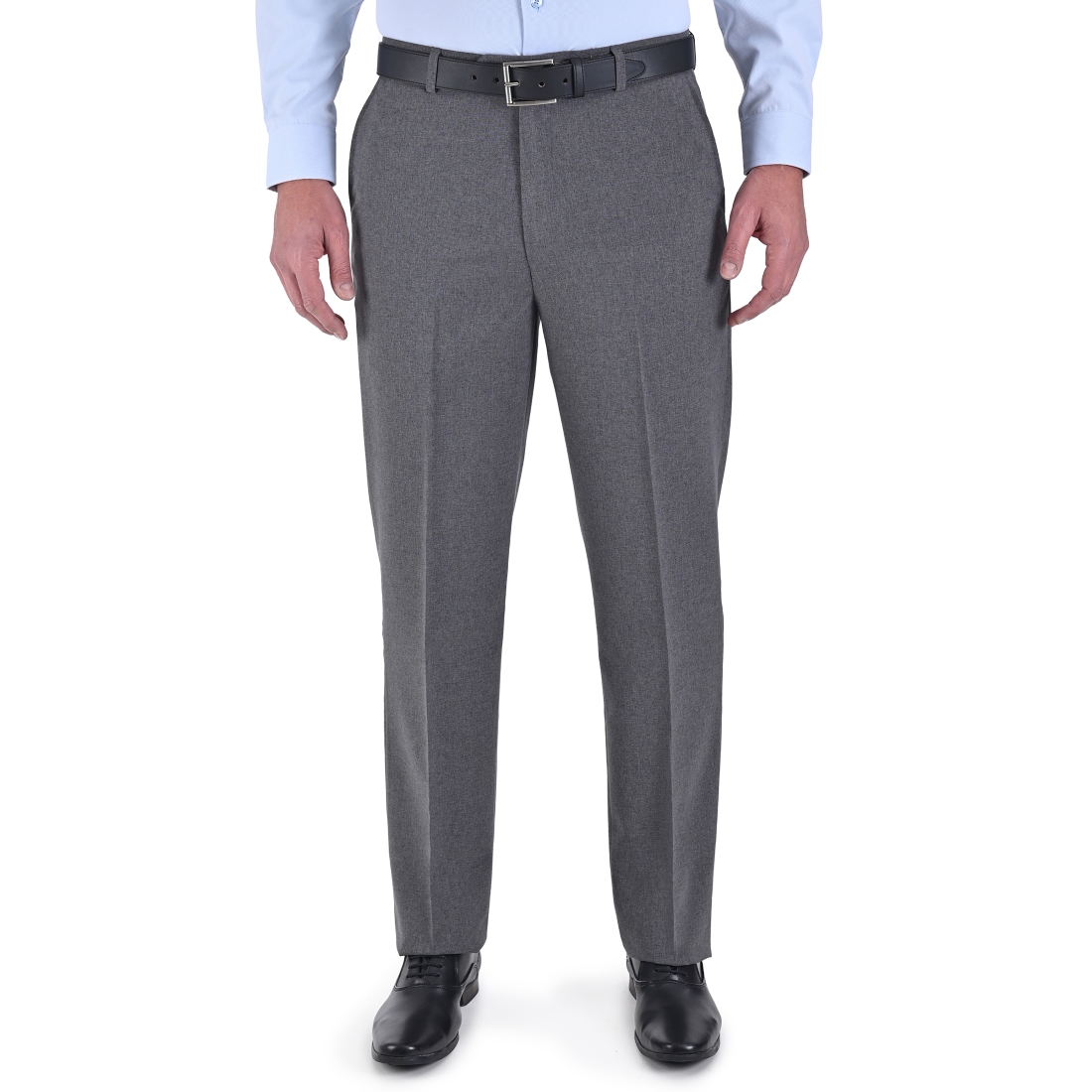 Foto 7 pulgar | Pantalon De Vestir Sansabelt Regular Fit B202 Gris Acero