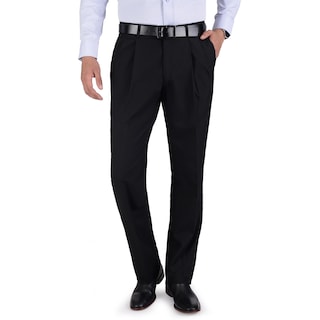 Foto 1 | Pantalón De Vestir Yale Con Pinzas Classic Fit 1768 Negro