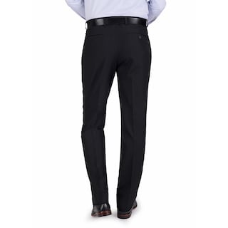 Foto 2 | Pantalón De Vestir Yale Con Pinzas Classic Fit 1768 Negro