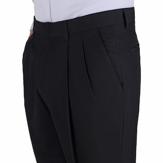 Foto 3 | Pantalón De Vestir Yale Con Pinzas Classic Fit 1768 Negro