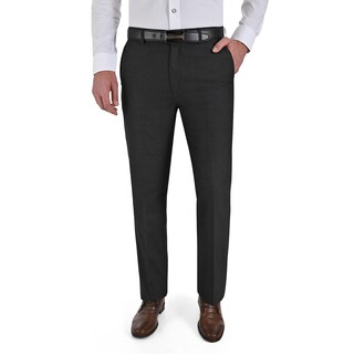 Foto 1 | Pantalon De Vestir Sansabelt Slim Fit Cintura Ajustable 1768 Gris Oxford