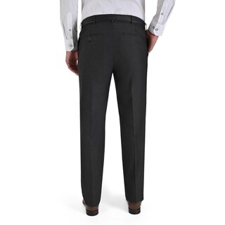 Foto 2 | Pantalon De Vestir Sansabelt Slim Fit Cintura Ajustable 1768 Gris Oxford
