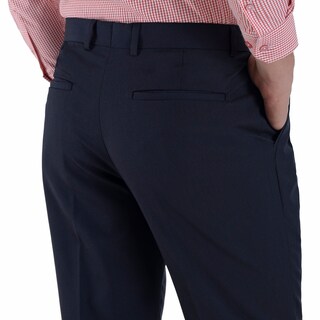 Foto 4 | Pantalón De Vestir Yale Con Pinzas Classic Fit 0342 Marino