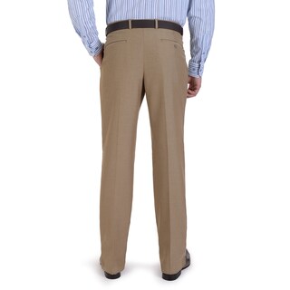 Foto 2 | Pantalón De Vestir Yale Con Pinzas Classic Fit 1768 Kaki