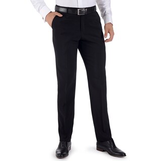 Foto 1 | Pantalón De Vestir Sin Pinzas Classic Fit 1268 Negro