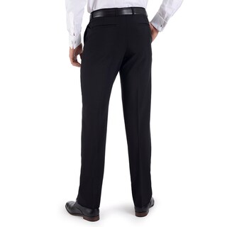 Foto 2 | Pantalón De Vestir Sin Pinzas Classic Fit 1268 Negro
