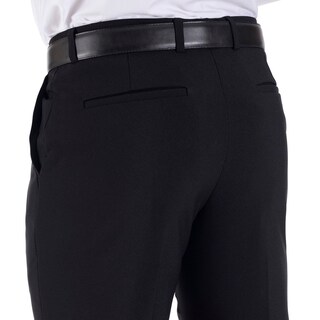 Foto 4 | Pantalón De Vestir Sin Pinzas Classic Fit 1268 Negro