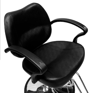 Foto 2 | Silla para Barbería Nanofort Mkz-sillabarbe3 color Negro Reclinable Giratoria