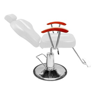 Foto 2 | Silla para Barbería Nanofort Mkz-sillabarbe5bla color Blanco Hidráulica Reclinable