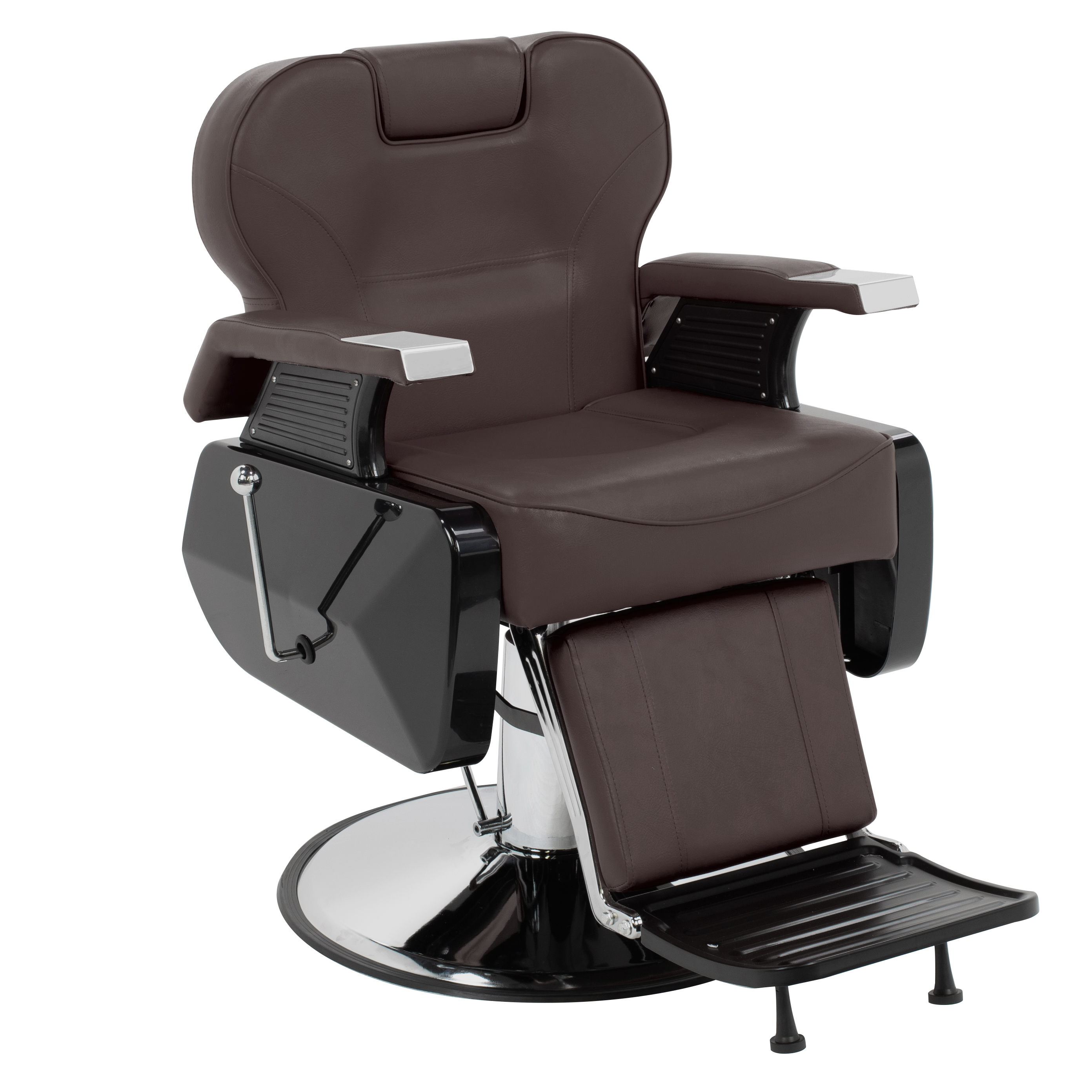 Foto 2 pulgar | Sillón de Barbero Onof Sbg-01ch color Marrón