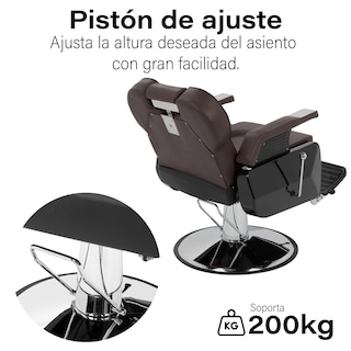 Foto 4 | Sillón de Barbero Onof Sbg-01ch color Marrón