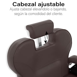 Foto 5 | Sillón de Barbero Onof Sbg-01ch color Marrón