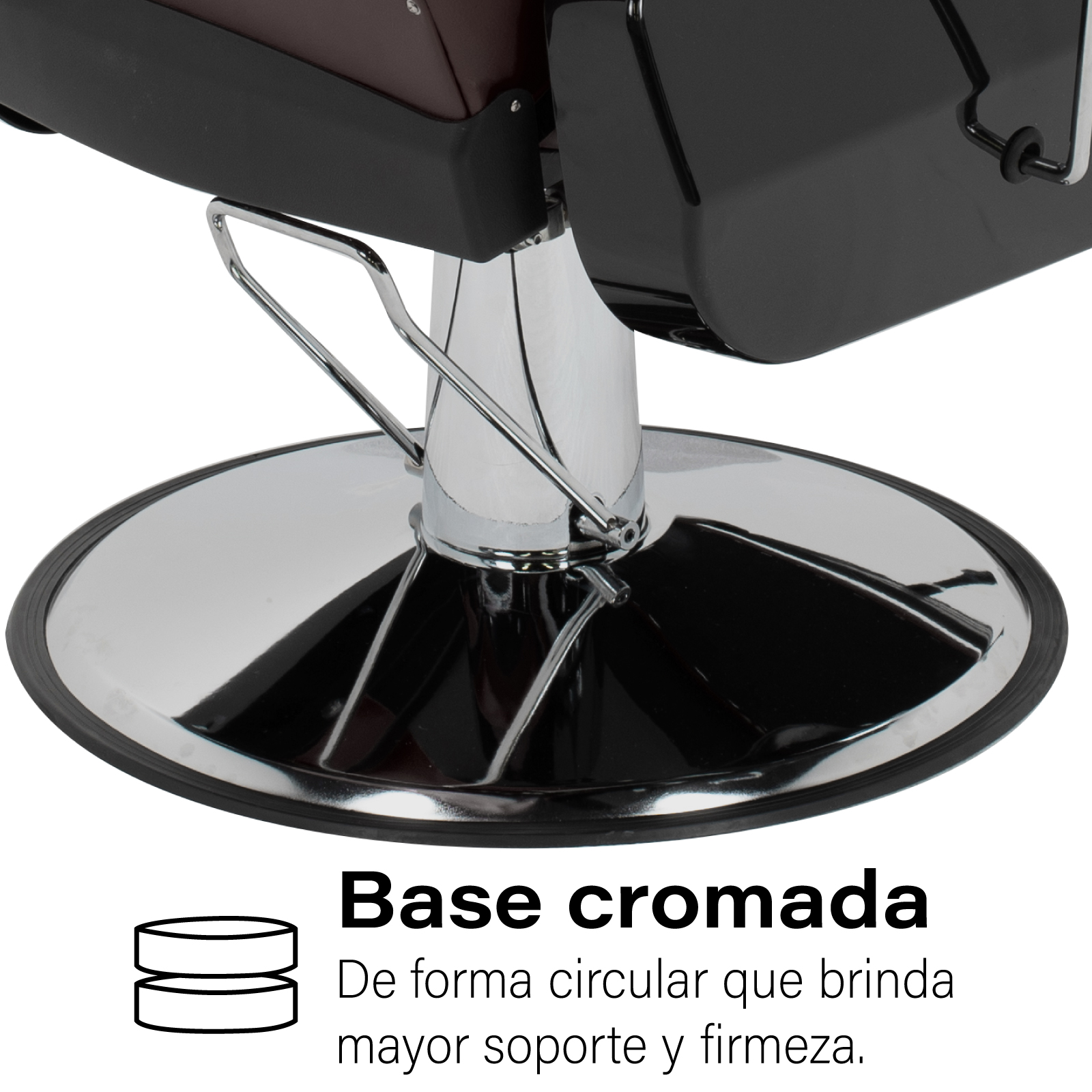 Foto 7 | Sillón de Barbero Onof Sbg-01ch color Marrón